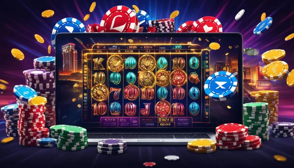 Giao diện trò chơi slot MV666 Nổ Hũ với các nút chức năng và dòng thanh toán