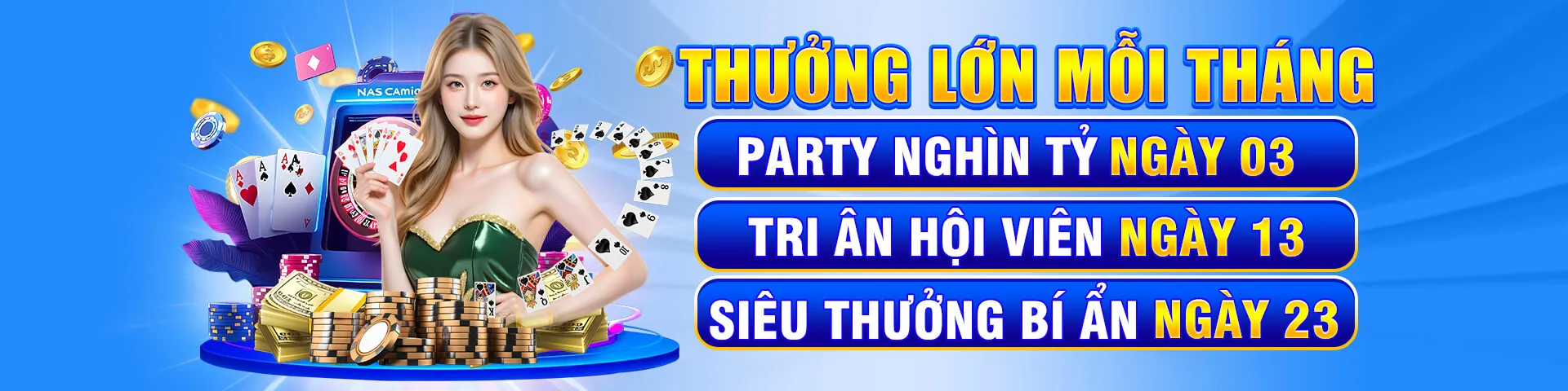Chương trình VIP mv666 nổ hũ